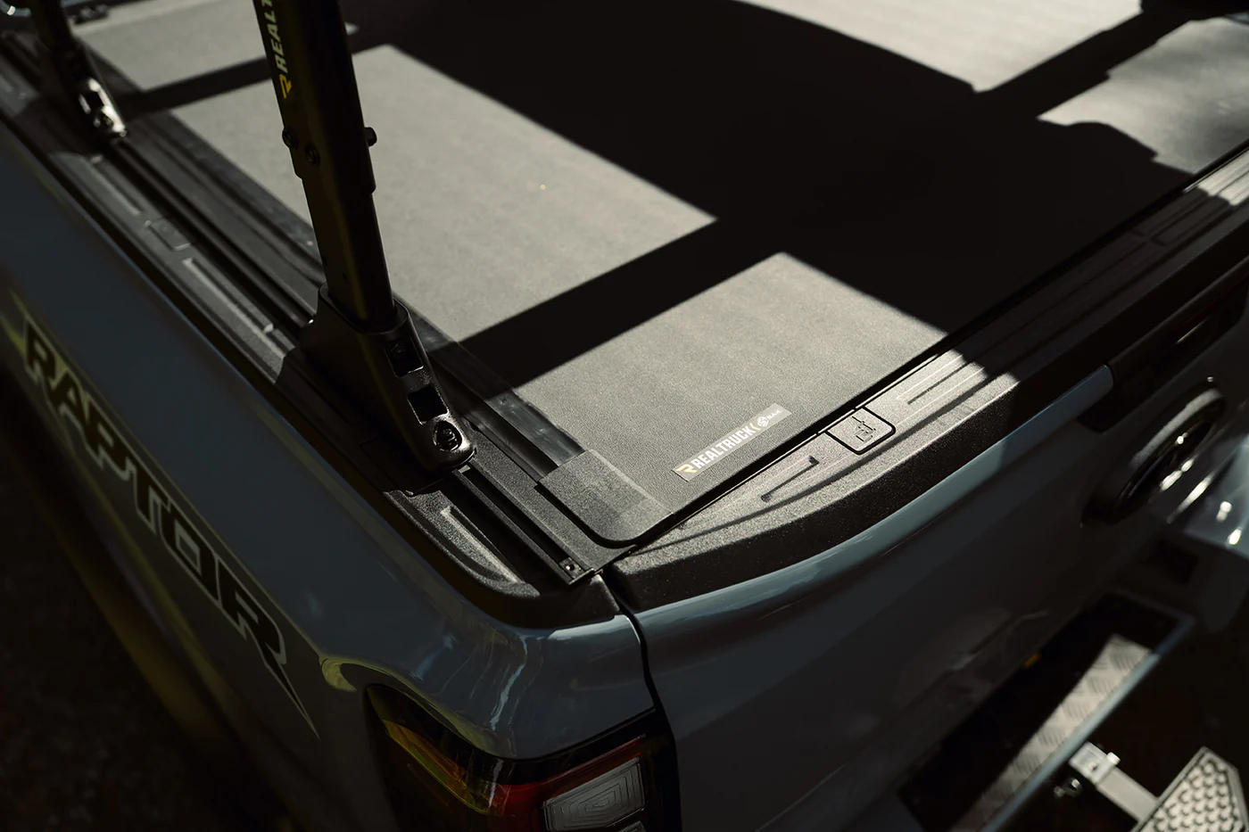 Revolver X4TS Hard Roll Up Tonneau Cover, suits RamBox suits Ram 2500 (19-26) by BAK