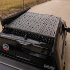 Platform Plates to suit Adventure Rails MAX v2, Powdercoated Black, Set of 2 suits Ram 2500/3500 (13-25) by Outback Kitters