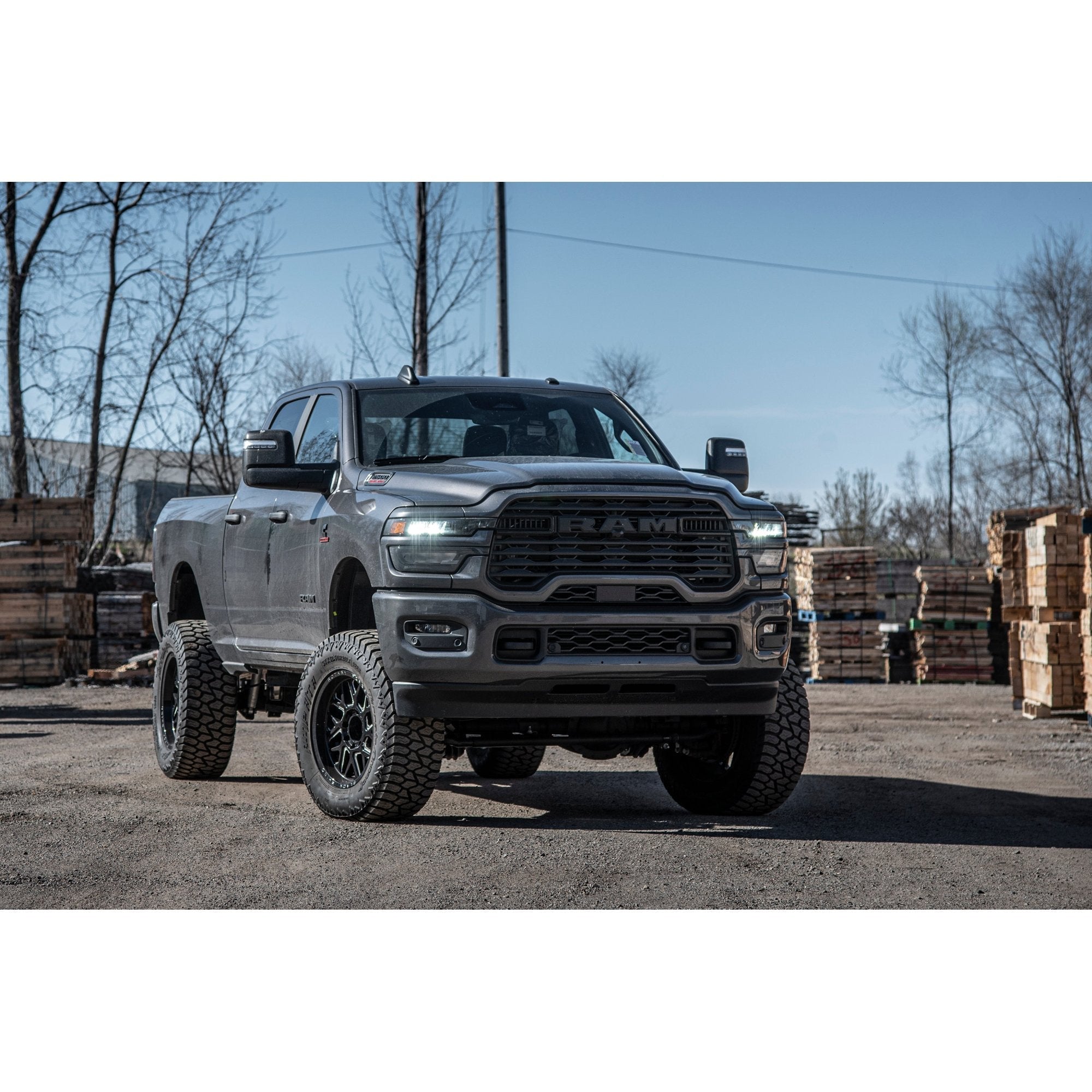 6" Lift Kit with Fox 2.5" Shocks suits Ram 2500 (25) by BDS Suspension