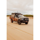Full Guard Bar, 3 Tabs, Satin Black suits Ram 2500/3500 (25-26) by Outback Kitters
