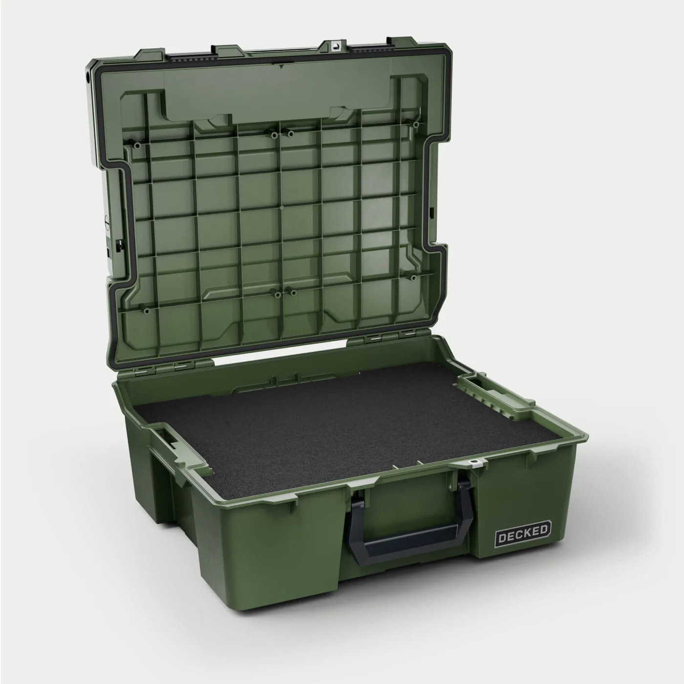 Halfrack 32 - D-co Case, Green by DECKED