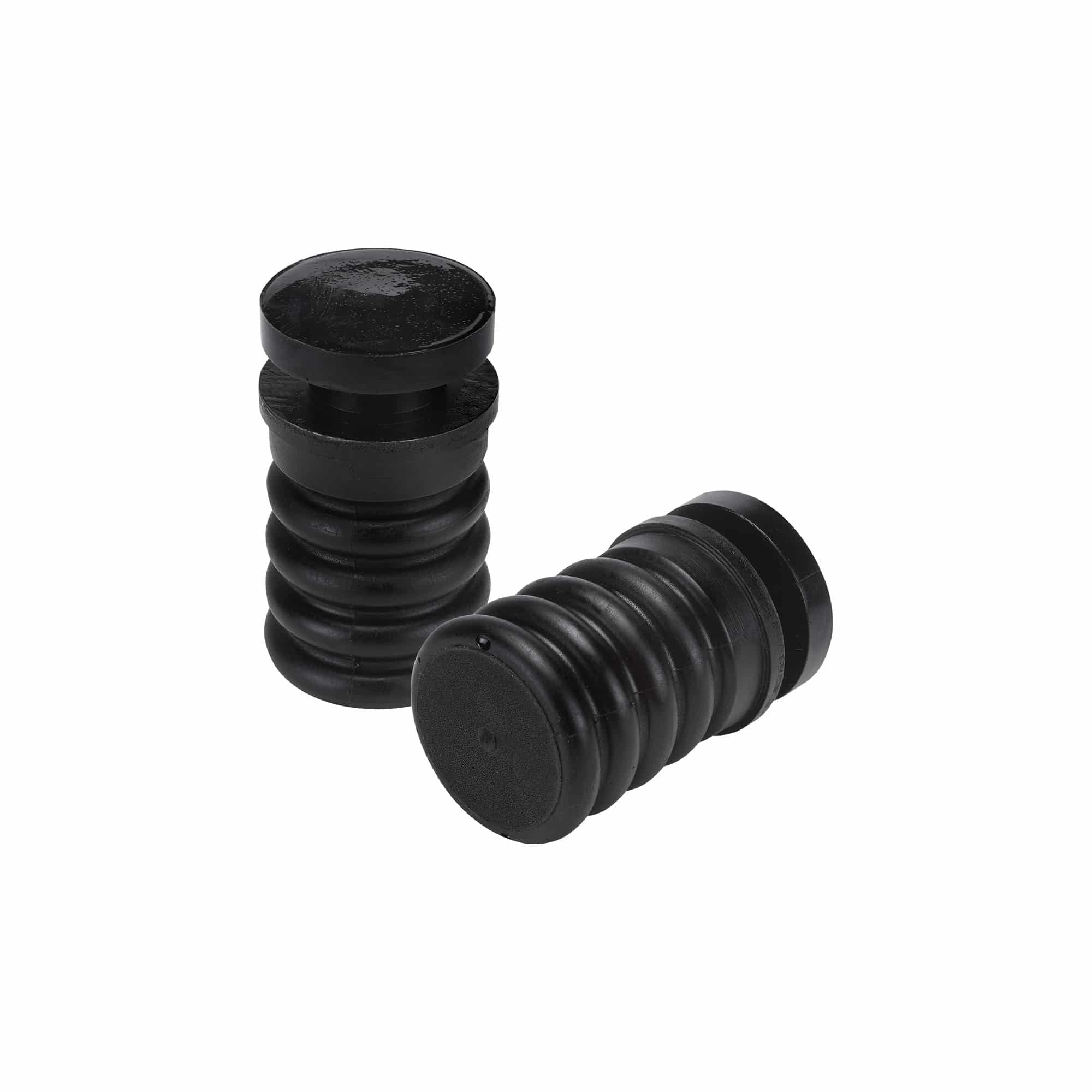 Rear SumoSprings - 340kg - Black suits Jeep Wrangler (07-26) by SuperSprings International