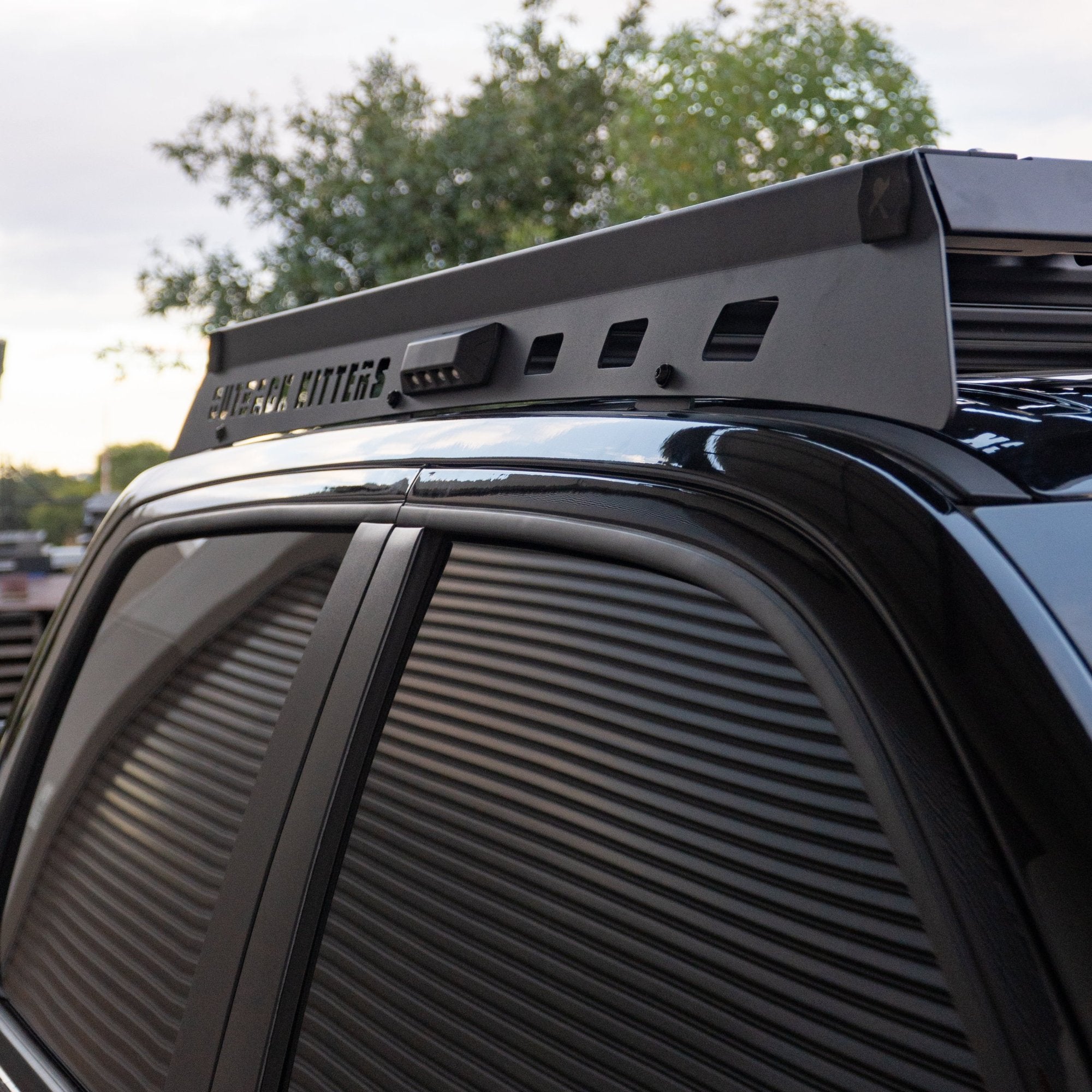Outback Kitters Adventure Rails™ MAX Roof Rack to suits Ram 1500 DT (19-26)