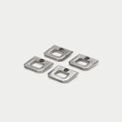 D-Ring Tie Downs for CargoGlide 2.0 - set of four (4) D-Mounts and fasteners by DECKED
