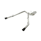 V8-5.7L Hemi Mach Force-XP 3inch 409 Stainless Steel Cat Back Exhaust System Black aFe Power suits Ram 1500 DS (13-24) by aFe POWER