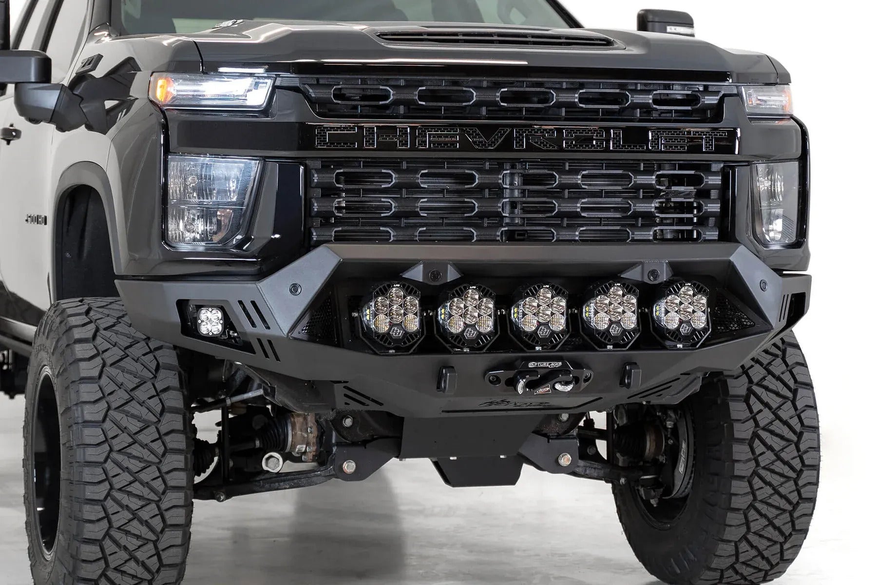 Bomber HD Front Bumper suits Chev 2500/3500 (20-23) by Addictive Desert Designs