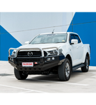 BT50 TF 2021-2025 707-01 Falcon Bull Bar Triple Stainless Loops Package (LED Foglight) - SKU MCC-06004-701FOGUP