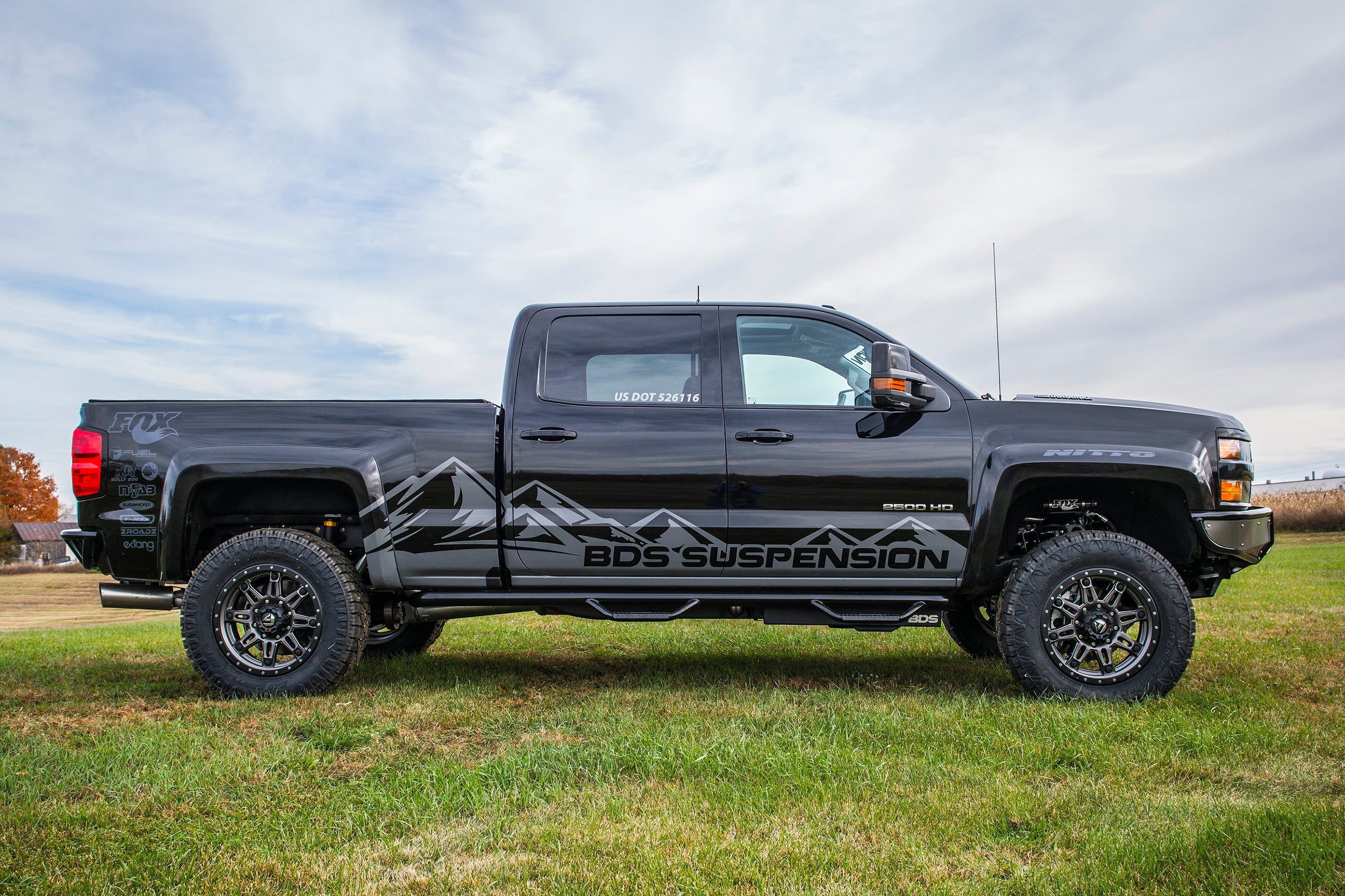 BDS Suspension 3" Coilover Lift Kit for 2011-2019 Chevy Silverado 2500