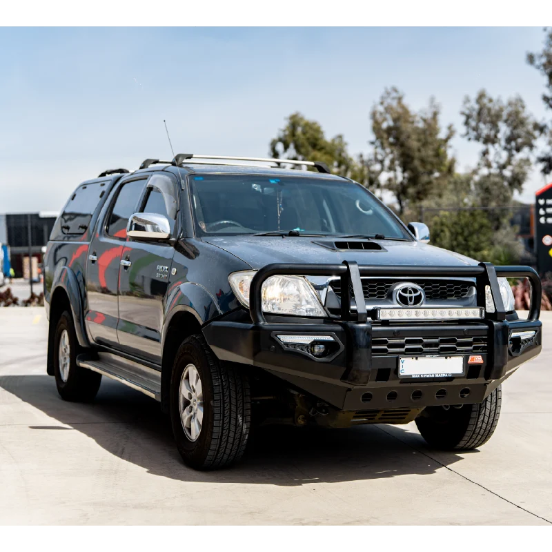 Hilux GGN25R 2005-2011 808-02 Phoenix Bar A-Frame Package - SKU MCC-01002-802
