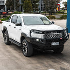 Hilux 2026-On (9th Gen) 707-02 Falcon Bull Bar Black A-Frame Package (LED Foglight)