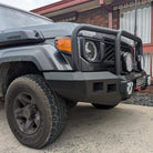 Land Cruiser 70s Series 2024-On - 078-02SQ Rocker Bull Bar Triple Loops Package - SKU MCC-01024-7802SQ