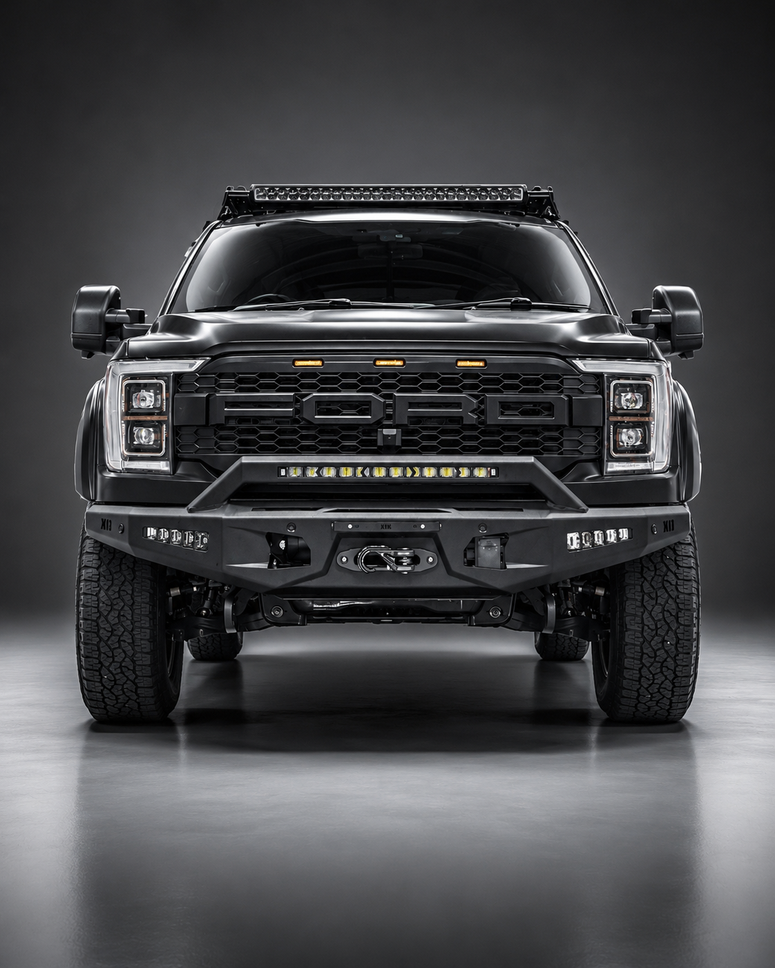 Outback Kitters Pre Runner Bar Chuck Series to suit Ford F-150 (2021+)