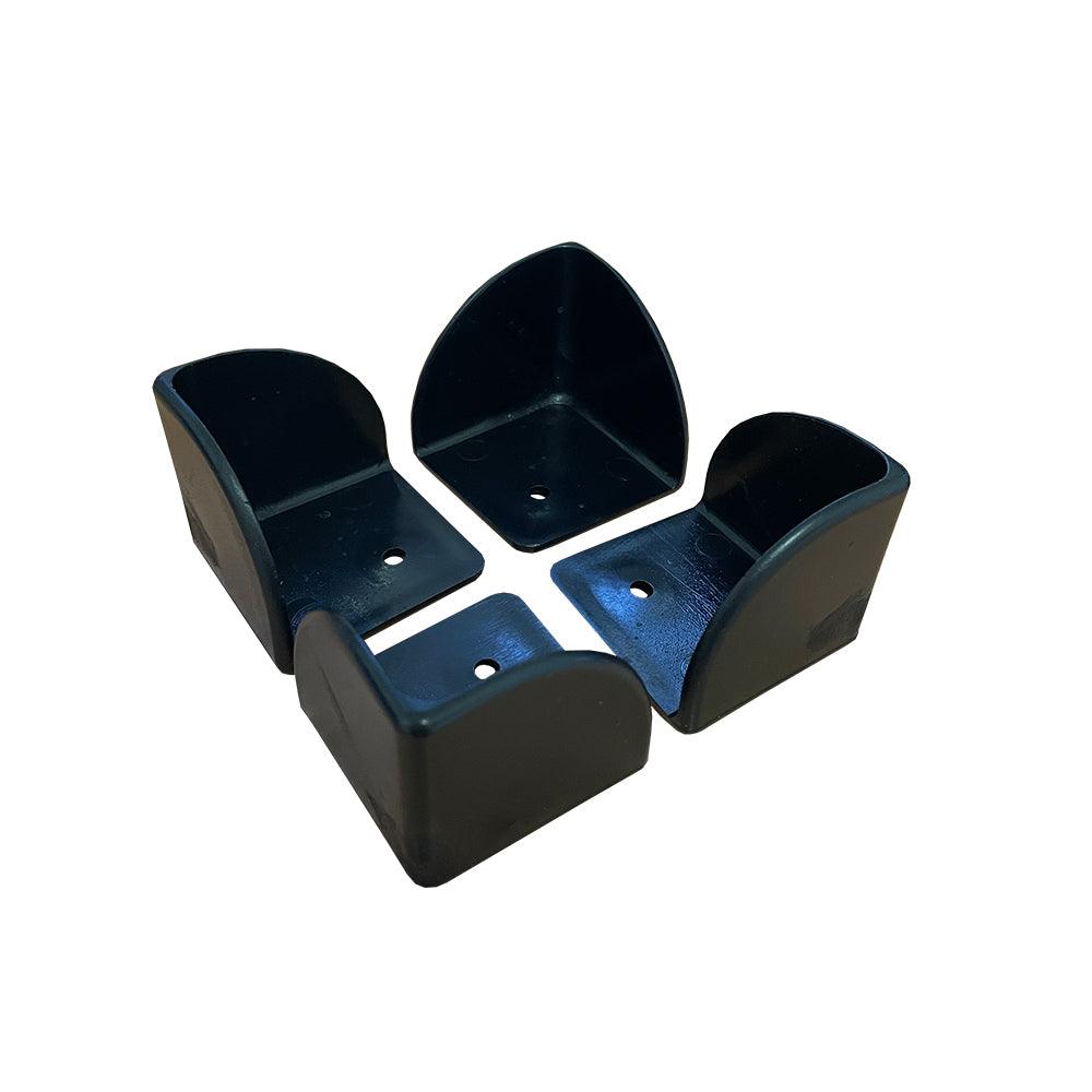 EVAKOOL Infinity Corner Feet Black (4 Pack)
