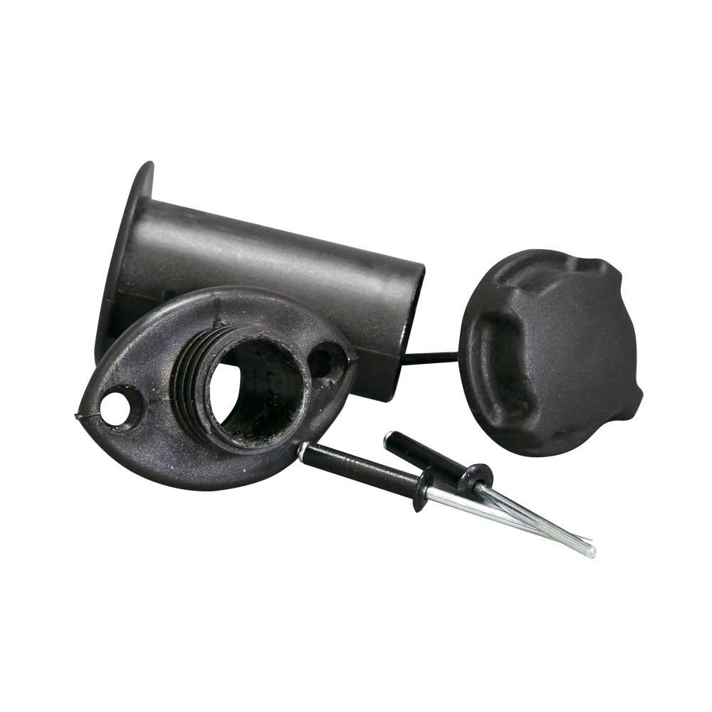 EVAKOOL Infinity Drainage Bung Kit Black