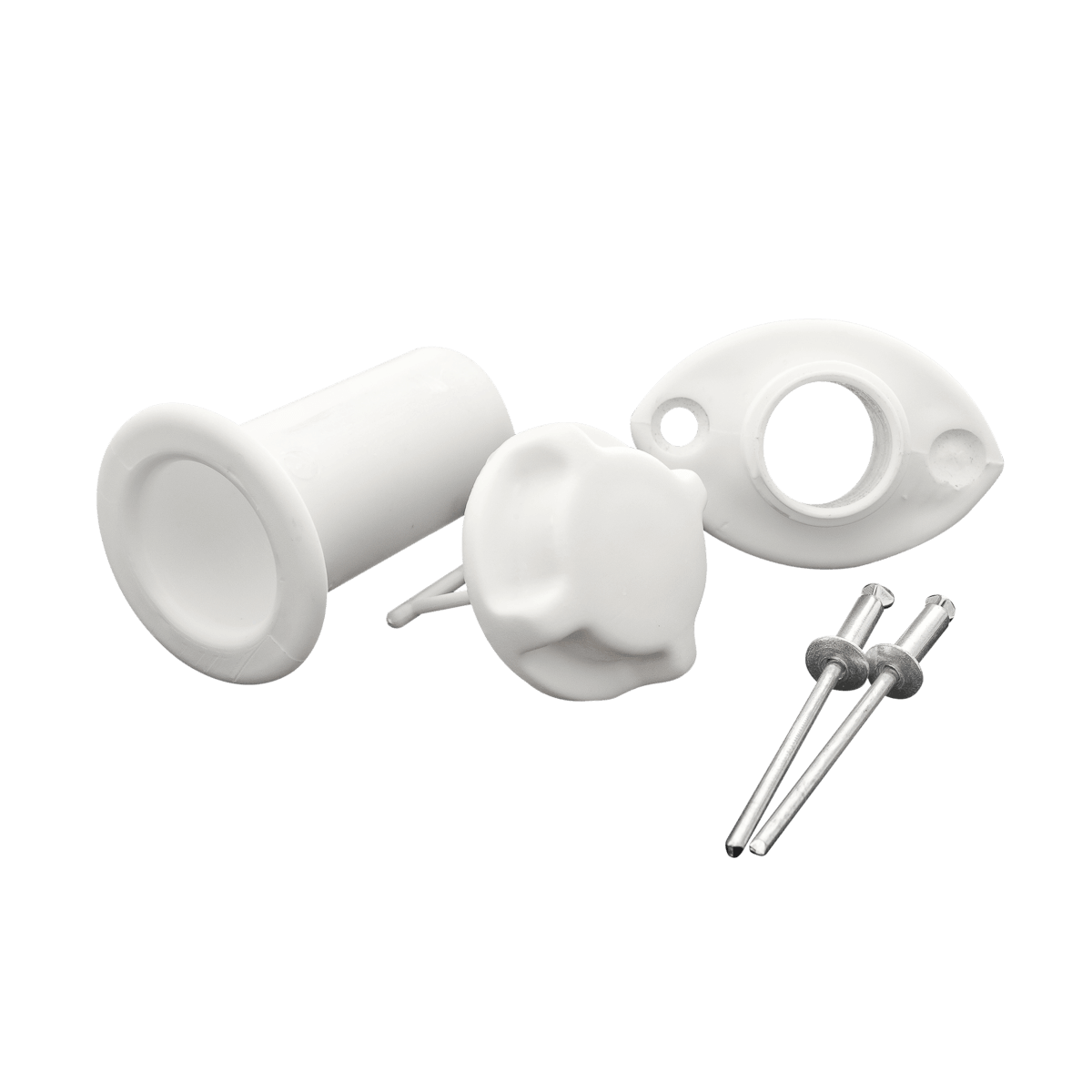EVAKOOL Infinity Drainage Bung Kit White