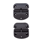 EVAKOOL Infinity Hinge Black (2 Pack)