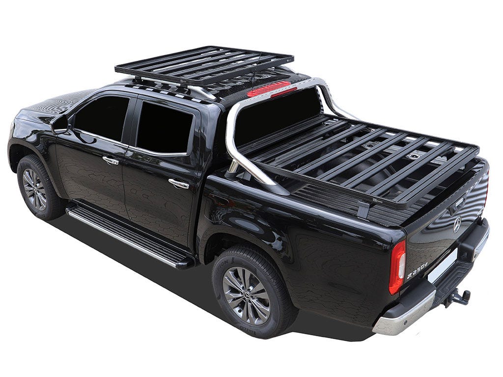 Mercedes-Benz X-Class w/MB Style Bars (2017-Current) Slimline II Load ...