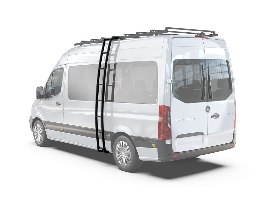 Mercedes-Benz Sprinter H2 Slimpro Van Rack Ladder – PRO4x4