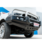 BT50 TF 2021-2025 707-01 Falcon Bull Bar Triple Stainless Loops Package (LED Foglight) - SKU MCC-06004-701FOGUP