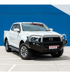 BT50 TF 2021-2025 707-01 Falcon Bull Bar Triple Stainless Loops Package (LED Foglight) - SKU MCC-06004-701FOGUP