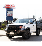 Next-Gen Ranger/Everest 2022-On - 808-01 Phoenix Bull Bar Single Black Loop Package - SKU MCC-05010-801SBL