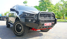 BT50 TF 2021-2025 808-01 Phoenix Bull Bar Single Black Loop Package - SKU MCC-06004-801SBL