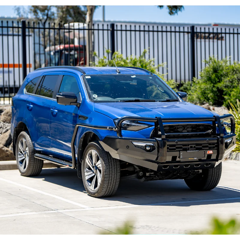 Isuzu MUX 2025-On Facelift 808-02 Phoenix Bar A-Frame Package