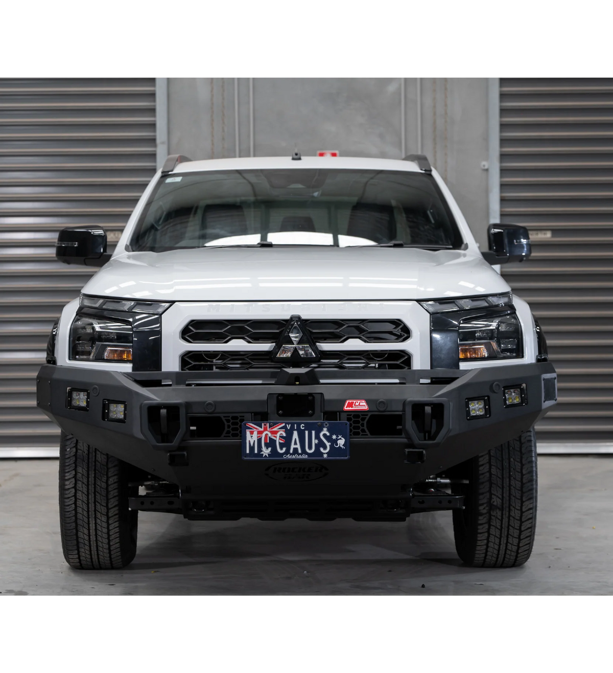 Triton MV 2024-On 078-01SQ Rocker Bull Bar No Loop Package