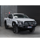 Triton MV 2024-On 078-01SQSBL Rocker Bull Bar Single Sand Black Loop Package