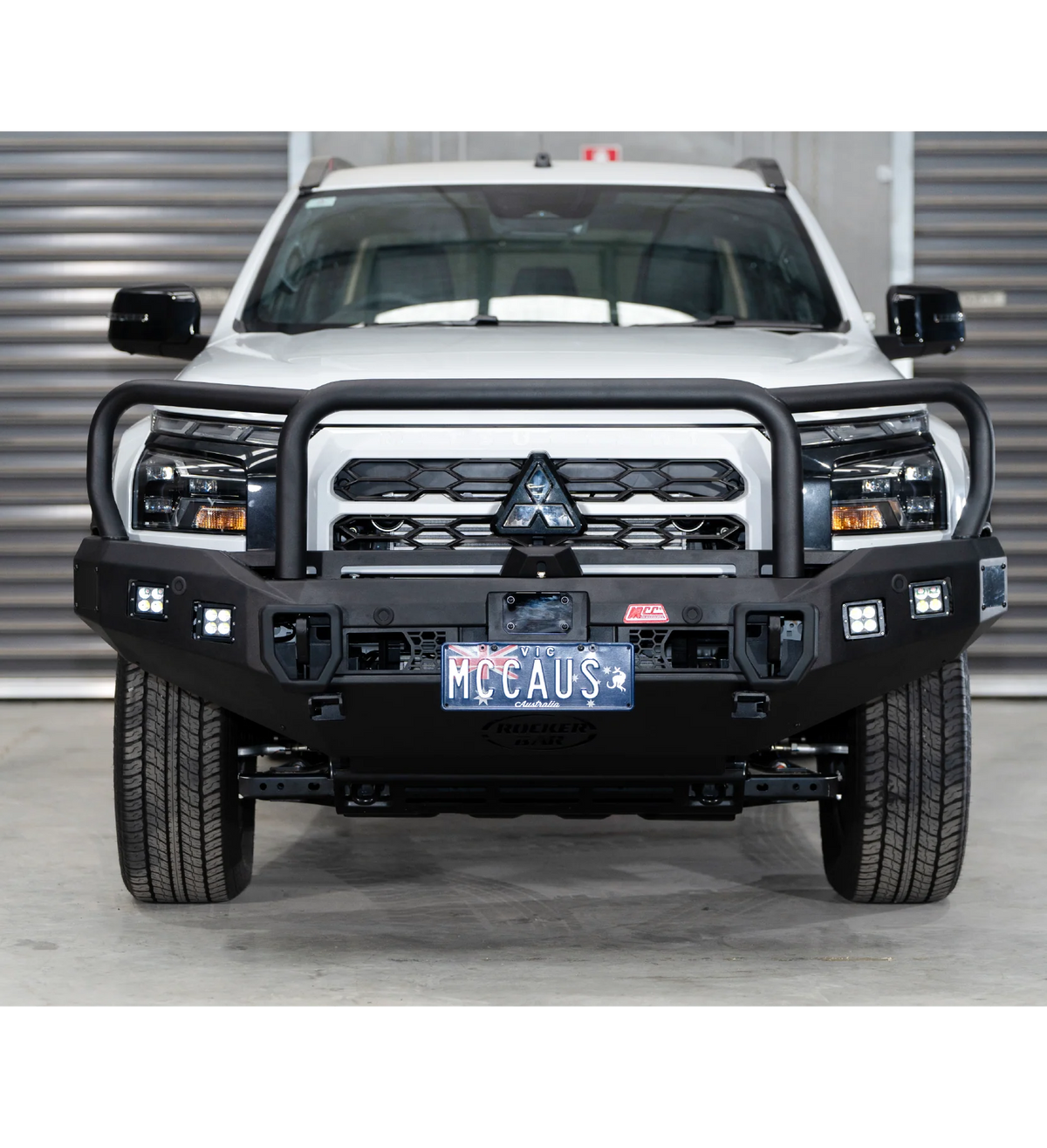 Triton MV 2024-On 078-02SQ Rocker Bull Bar Triple Loops Package