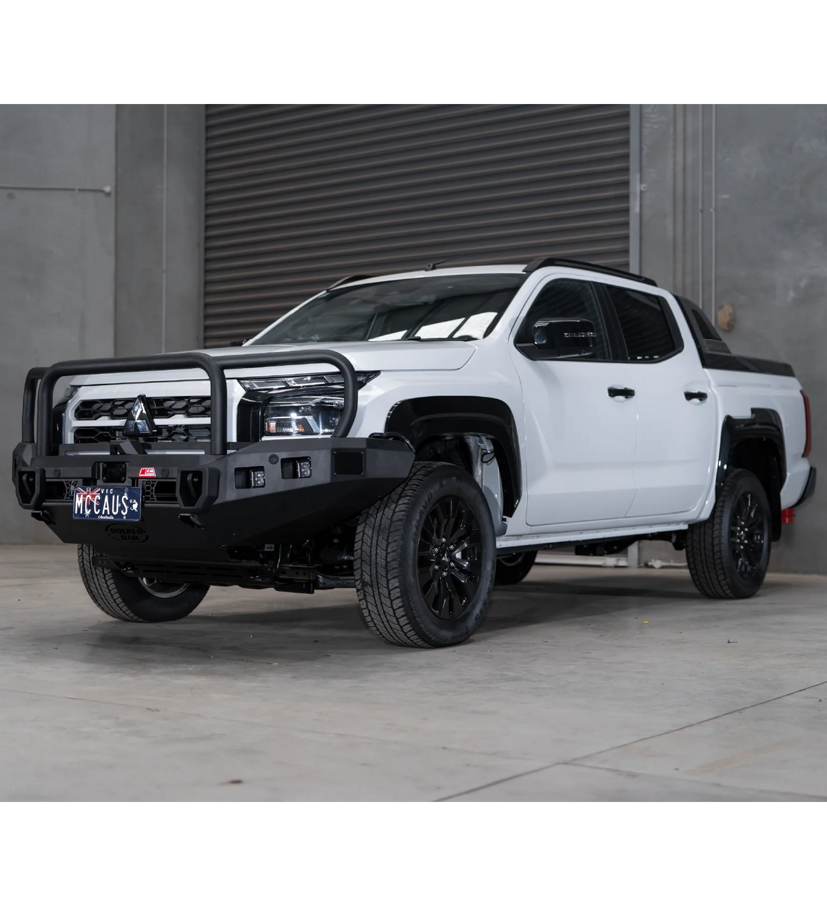 Triton MV 2024-On 078-02SQ Rocker Bull Bar Triple Loops Package