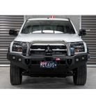 Triton MV 2024-On 078-01SQSSL Rocker Bull Bar Single Stainless Loop Package