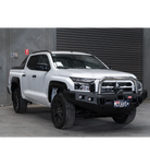 Triton MV 2024-On 078-01SQSSL Rocker Bull Bar Single Stainless Loop Package