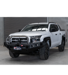 Triton MV 2024-On 078-01SQSSL Rocker Bull Bar Single Stainless Loop Package