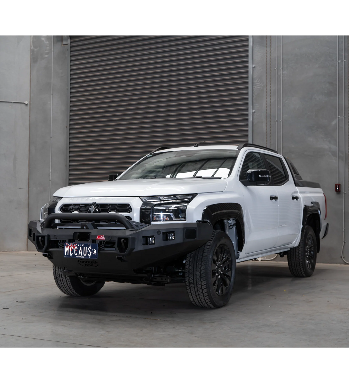 Triton MV 2024-On 078-01SQL Rocker Bull Bar Single Low Loop Package