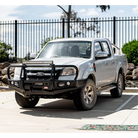 Ranger PK 2009-2011 707-02 Falcon Bull Bar Black A-Frame Package (LED Foglight) - SKU MCC-05002-702FOGUP