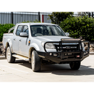Ranger PK 2009-2011 707-02 Falcon Bull Bar Black A-Frame Package (LED Foglight) - SKU MCC-05002-702FOGUP