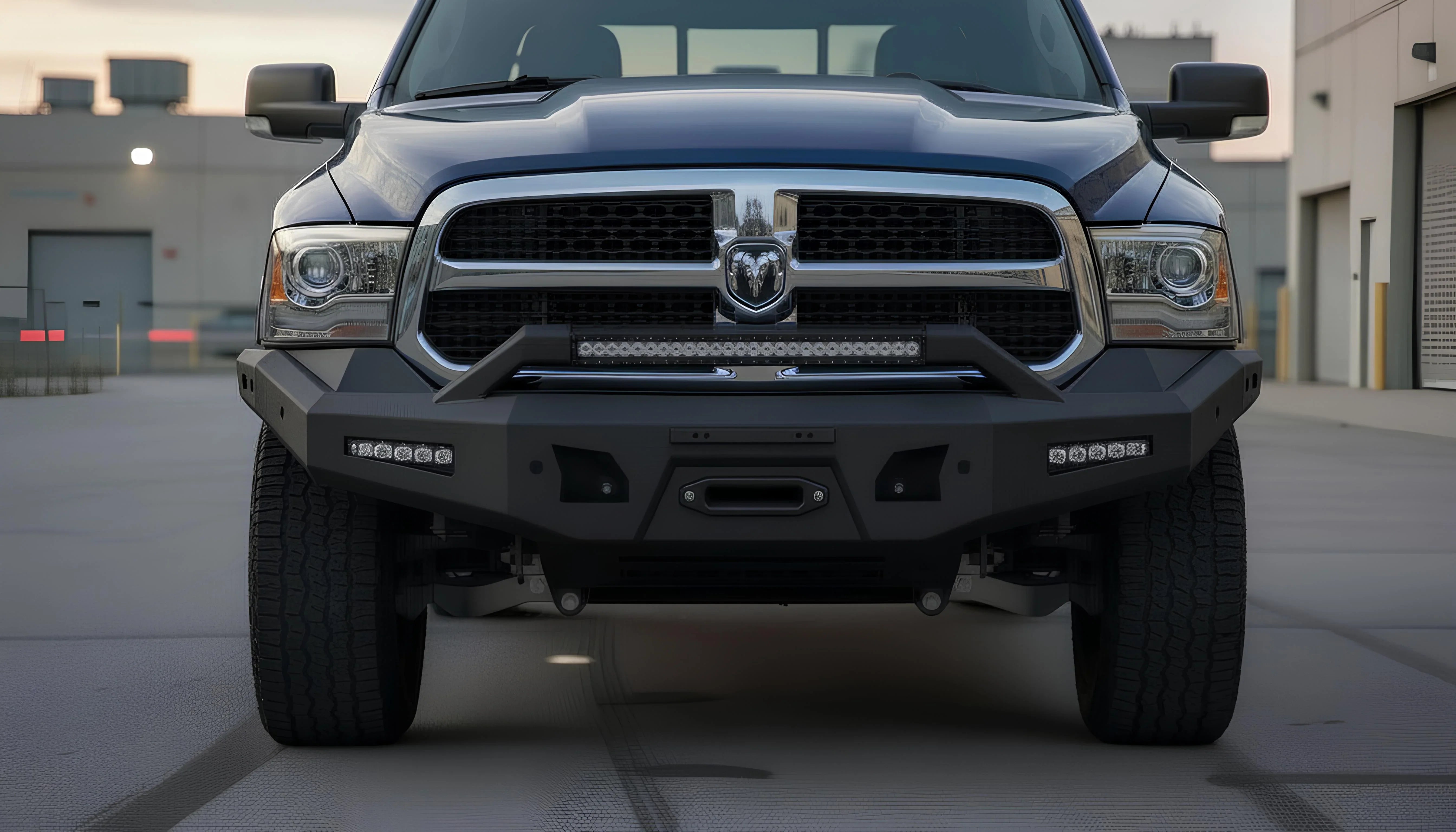 Outback Kitters Pre Runner Bar Chuck Series to Suit 2013-2018 RAM 1500 DS