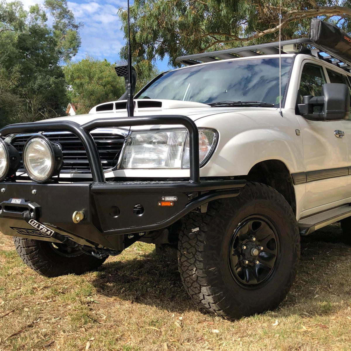 Raslarr 100 Series IFS Toyota Landcruiser New Style Azza Bull Bar