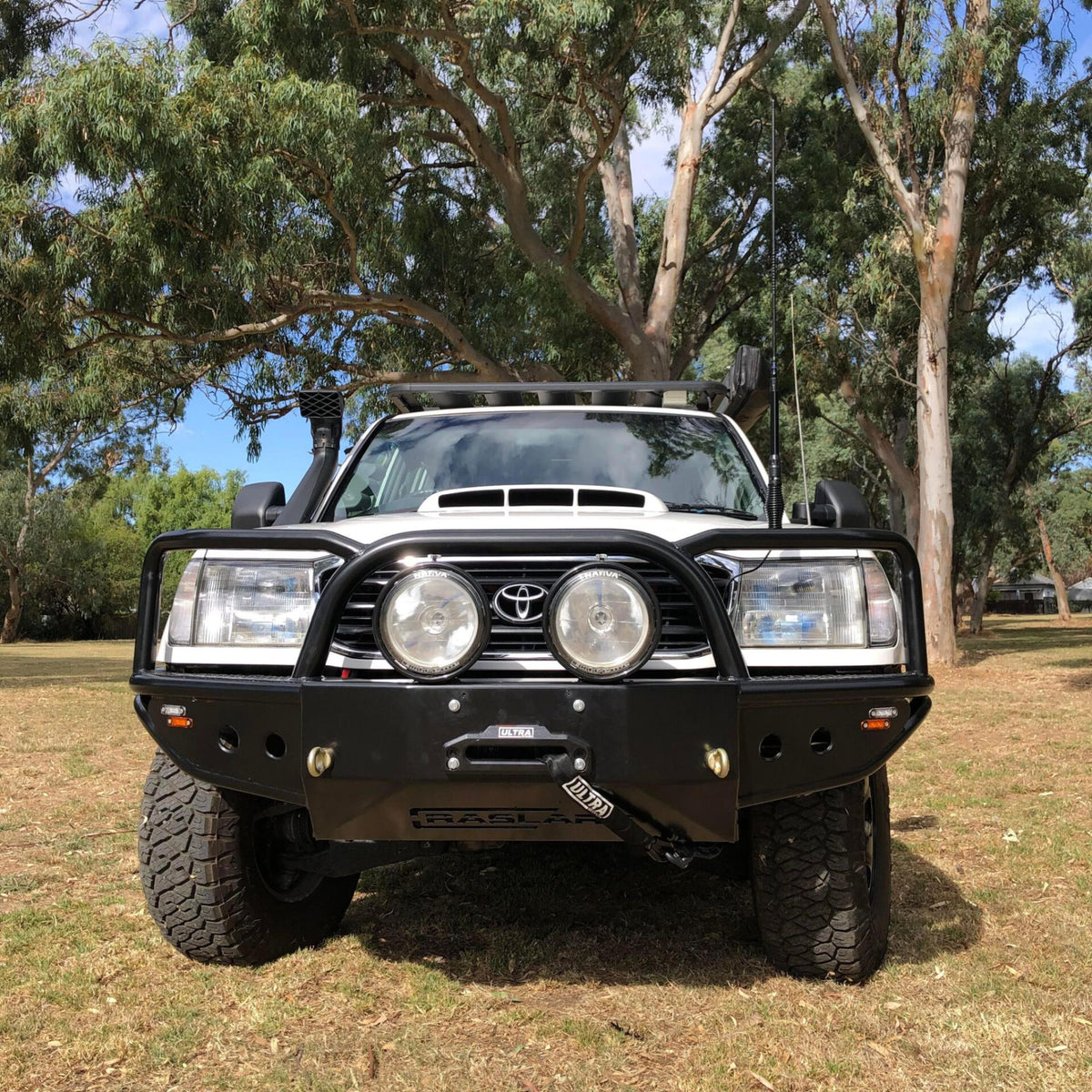 Raslarr 100 Series IFS Toyota Landcruiser New Style Azza Bull Bar