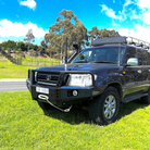 Raslarr 100 Series IFS Toyota Landcruiser Dallas Bull Bar