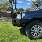 Raslarr 100 Series IFS Toyota Landcruiser Dallas Bull Bar