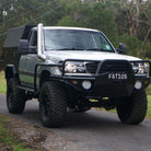 Raslarr 105 Series Toyota Landcruiser 7 inch Azza Bar