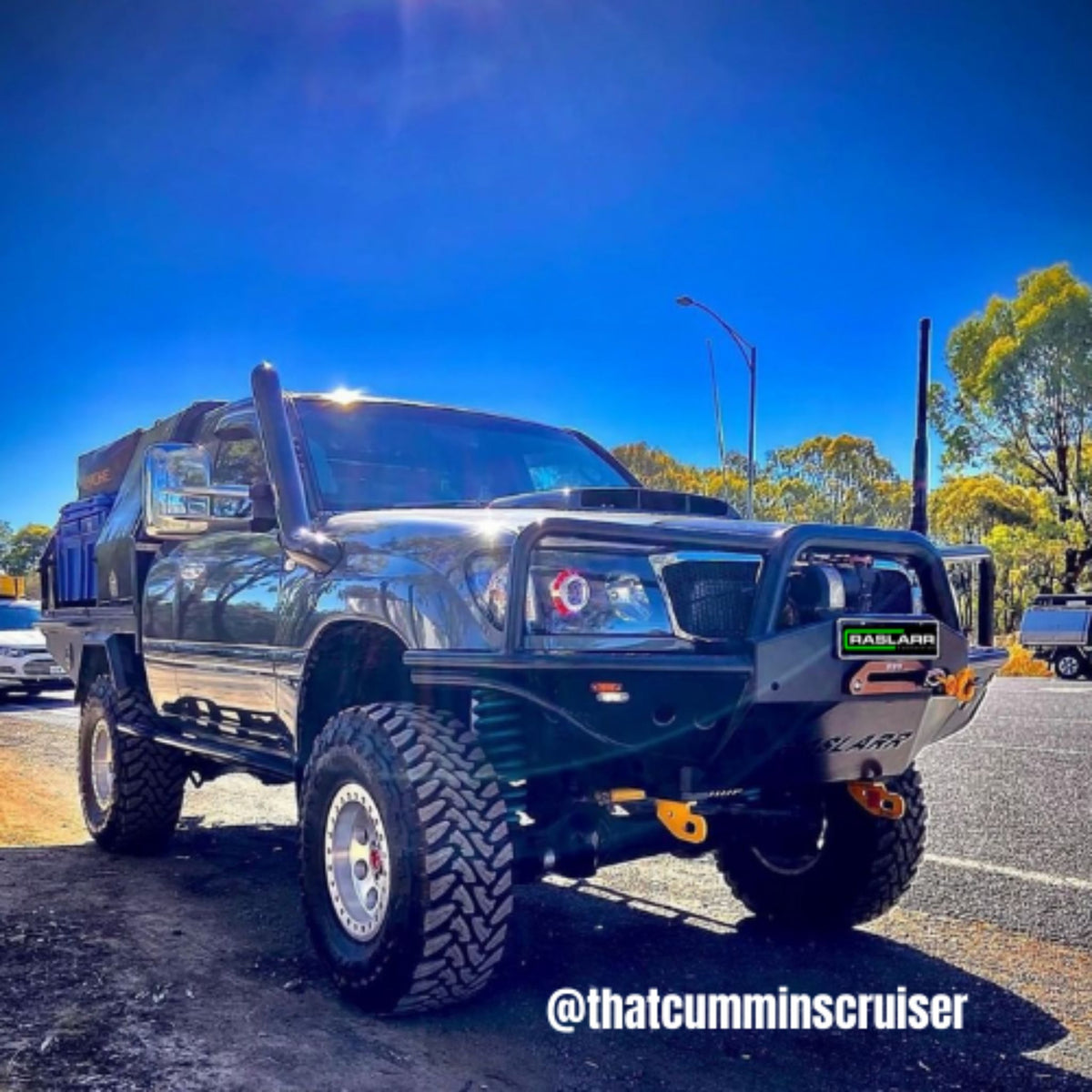 Raslarr 105 Series Toyota Landcruiser Azza Bull Bar