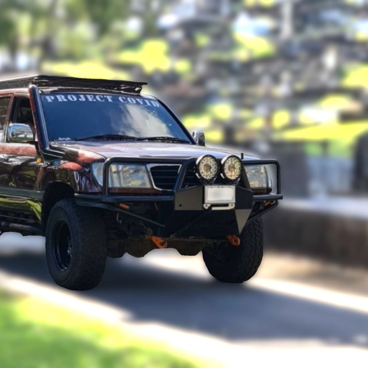 Raslarr 105 Series Toyota Landcruiser Comp Bull Bar