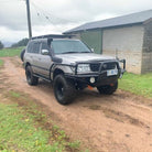 Raslarr 105 Series Toyota Landcruiser Comp Bull Bar