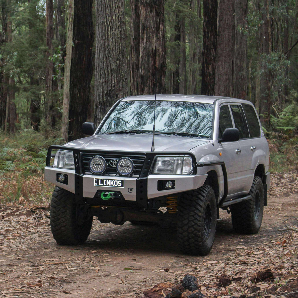 Raslarr 105 Series Toyota Landcruiser Dallas Bull Bar