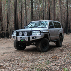 Raslarr 105 Series Toyota Landcruiser Dallas Bull Bar