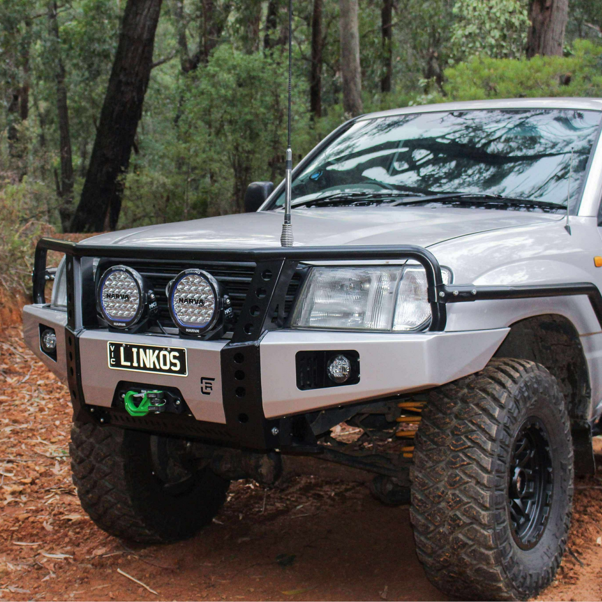 Raslarr 105 Series Toyota Landcruiser Dallas Bull Bar