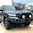 Raslarr 300 Series Toyota Landcruiser 3 inch BIG HOOP Bull Bar
